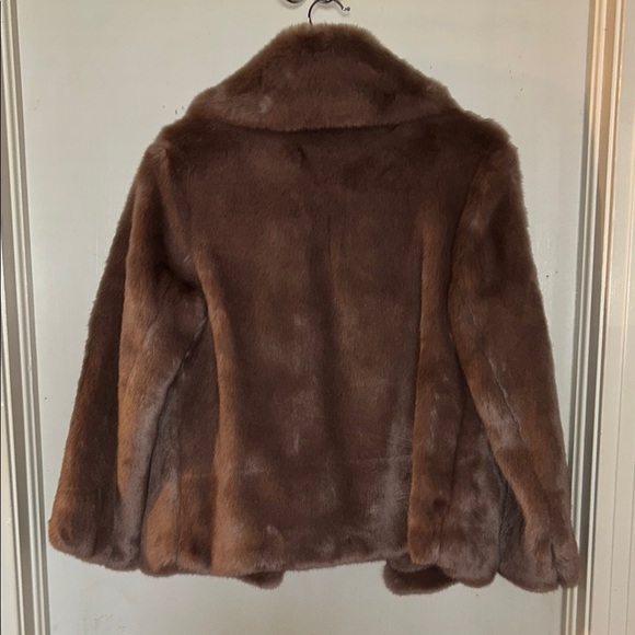 Plush Brown Teddy Jacket - Picture 5 of 5